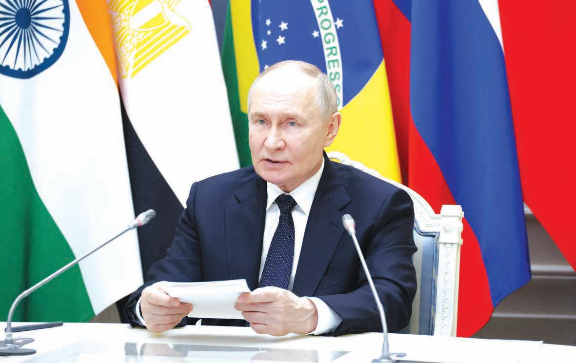 Globalisation is obsolete and future belongs to emerging markets: Putin