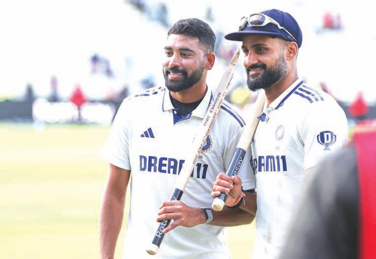 Deep digs deep as India crush England to draw level series 1-1