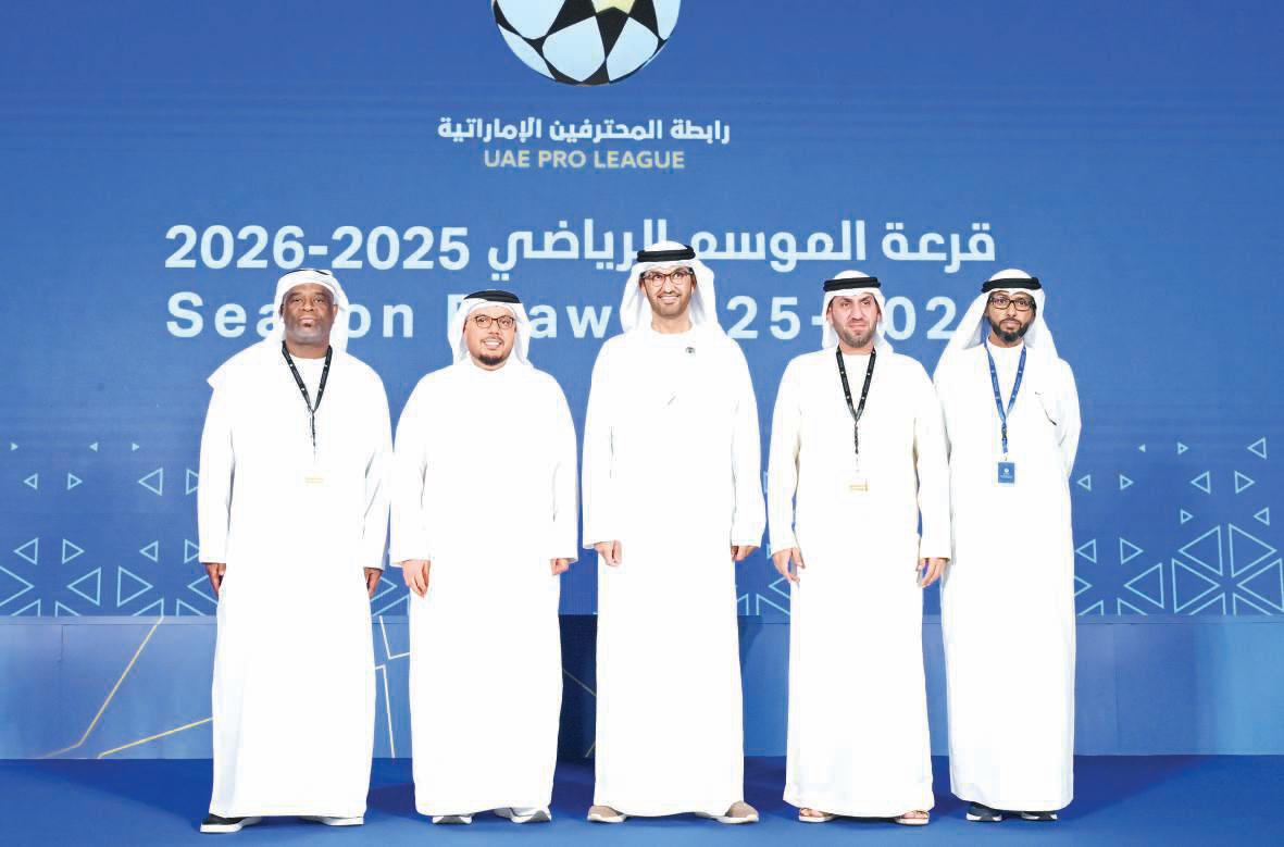 Exciting clashes on cards as draw for Adnoc Pro League and ADIB Cup held