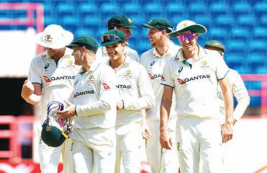 Experience the key for Oz in Caribbean, says Cummins after victory in 2nd Test