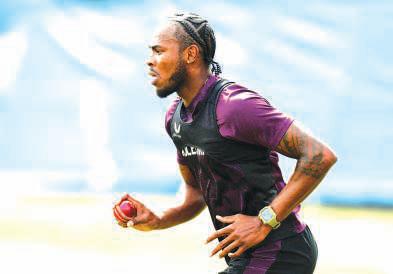 Buoyant India unperturbed by prospect of spicy Lord's pitch; Archer can help England rattle India: Broad