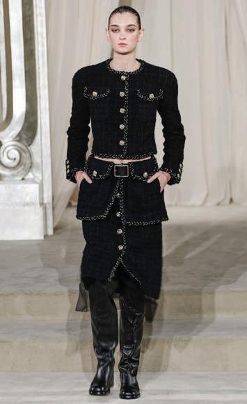 Chanel turned Grand Palais into an intimate salon to unveil its collection