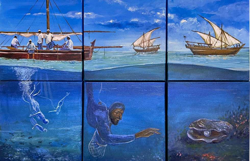 Microscopic lines, narrative vines: Art4you hosts miniature exhibition