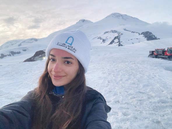 Fatima Al Awadhi is youngest Emirati to climb Mt Elbrus