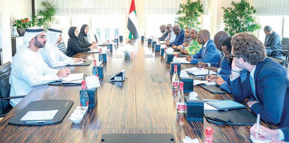UAE, Chad strengthen financial ties