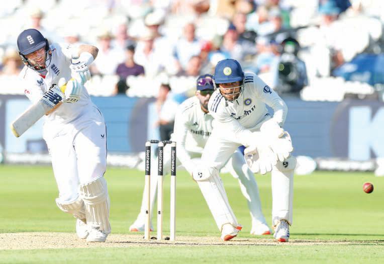 Root leads fightback after Reddy rocks England in third Test