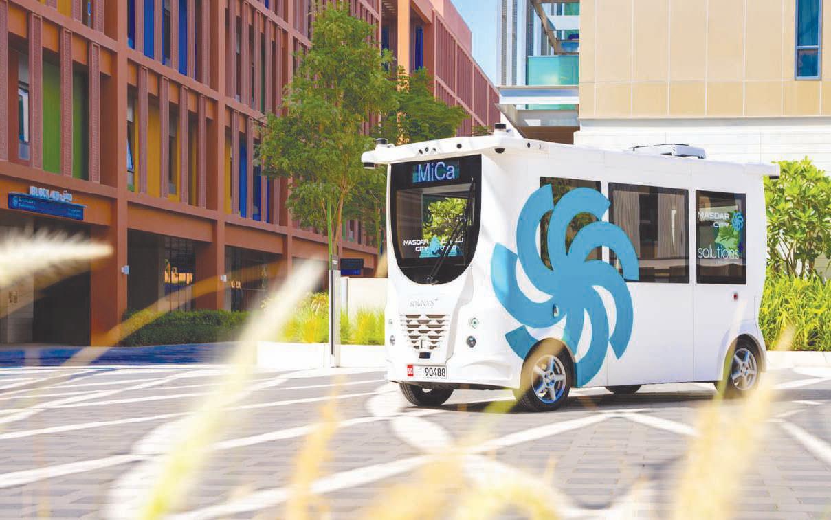 Masdar City initiates trials of its advanced autonomous vehicles