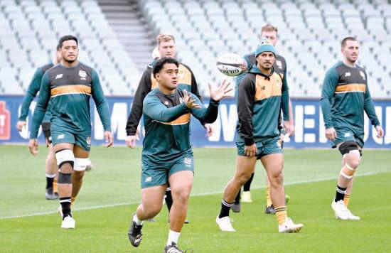 Kiss's combined Aus-NZ side out to 'light up' British and Irish Lions tour