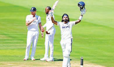 India equal England's first-innings score of 387 as third Test hangs in the balance