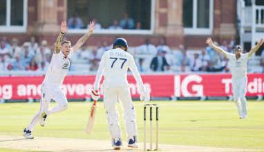 England leave India reeling at 58-4 as third Test heads for thrilling finish