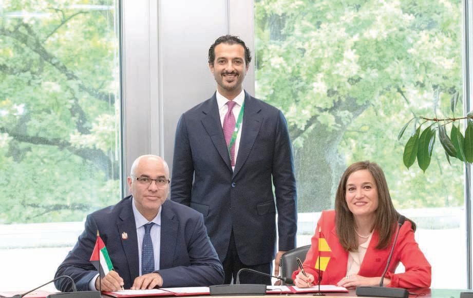 UAE strengthens industrial property co-operation with Spain, Morocco