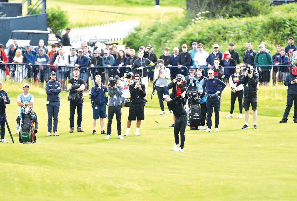 McIlroy ready to ride wave of Rory Mania at Portrush