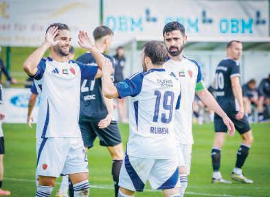 Al Nasr, Al Wahda post wins in pre-season friendlies