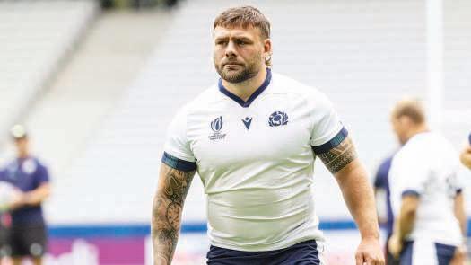 Scotland name two Lions-bound forwards in team to play Samoa