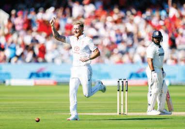 Stokes' long bowling spells against India a great sign for England, says Root ahead of fourth Test