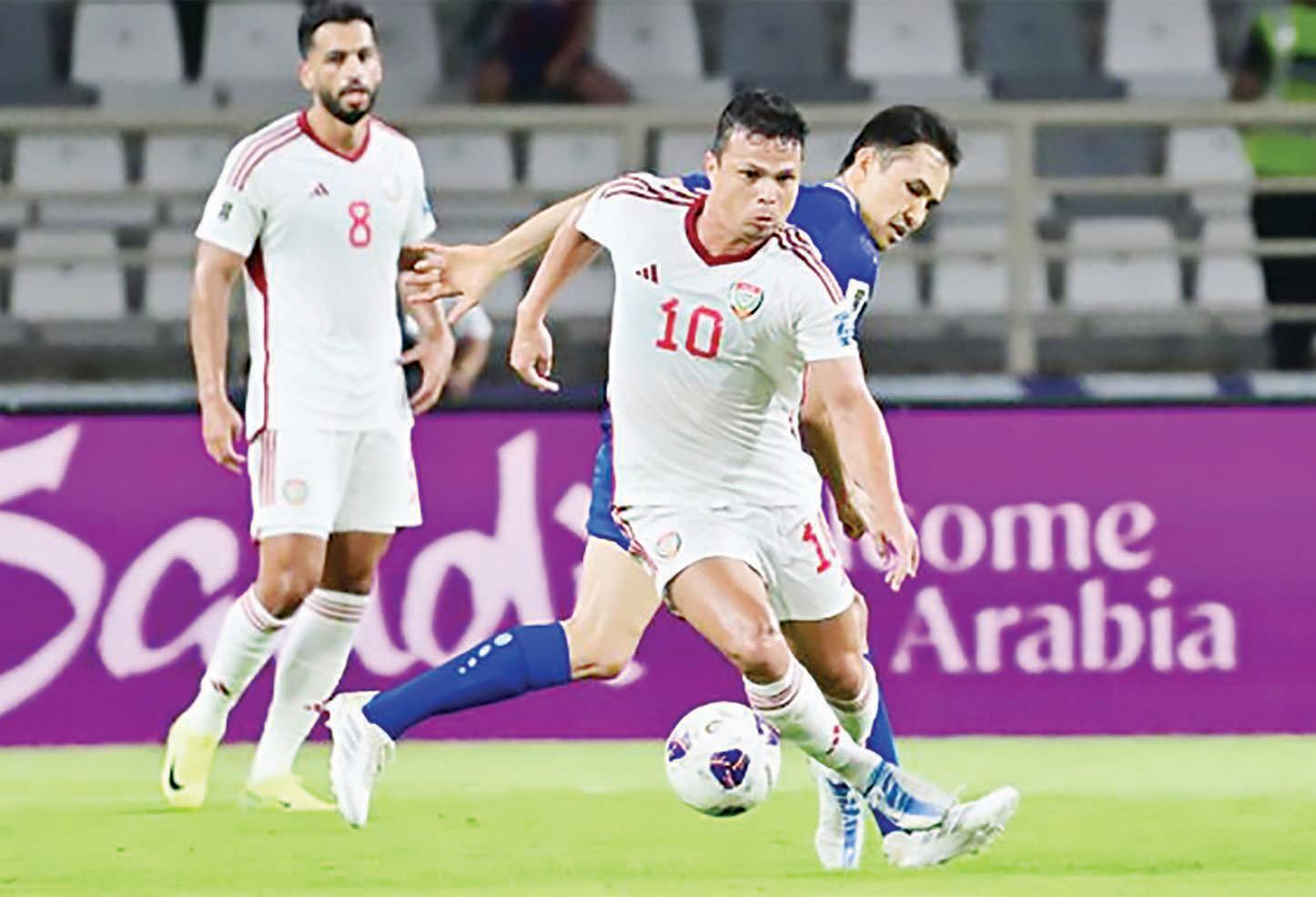 UAE to face Qatar and Oman test in pursuit of FIFA WC 2026 berth