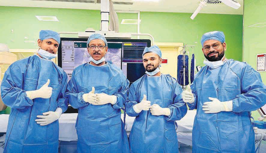 Doctors save man with rare liver disorder