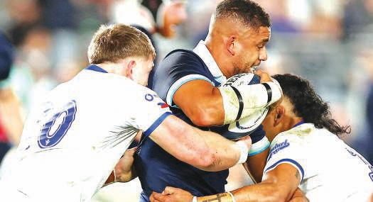 Dobie stars as Scots beat stuttering Samoa in last match of Pacific tour