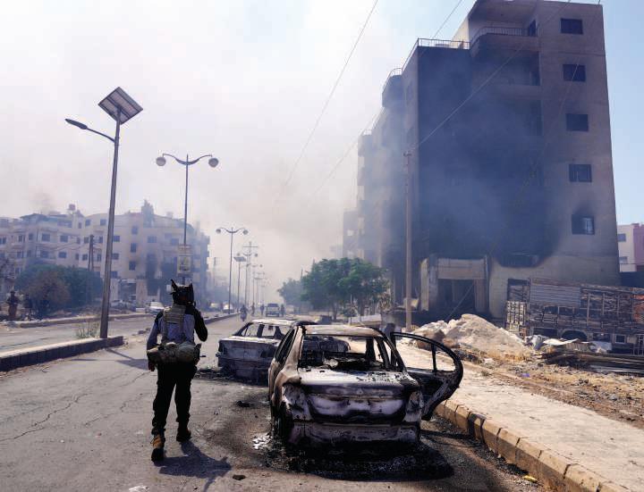 There is widespead concern that Syria might break up