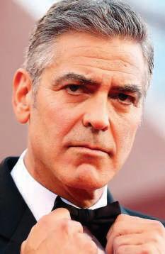 Hunter curses Clooney for pushing dad out of race