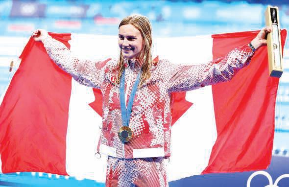 Canadian swimming star McIntosh primed to take worlds by storm