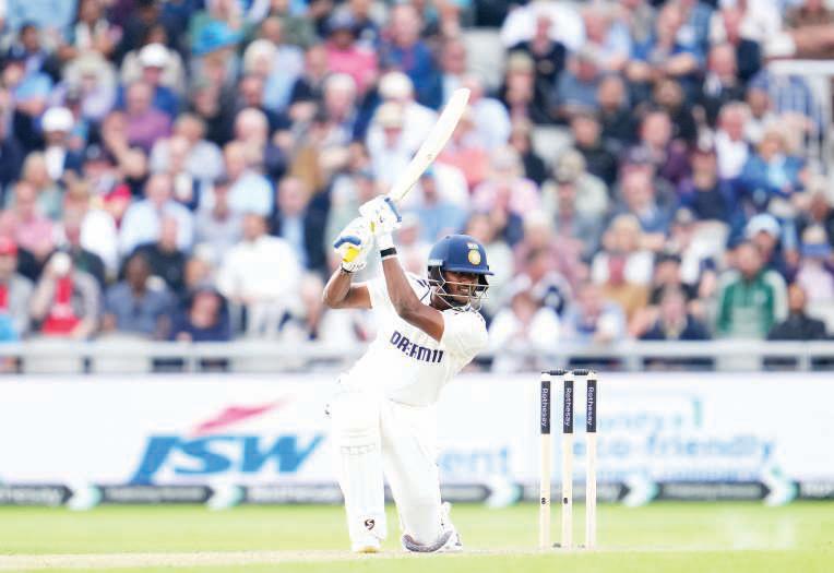 Sudharsan guides India after Pant injury blow in 4th Test