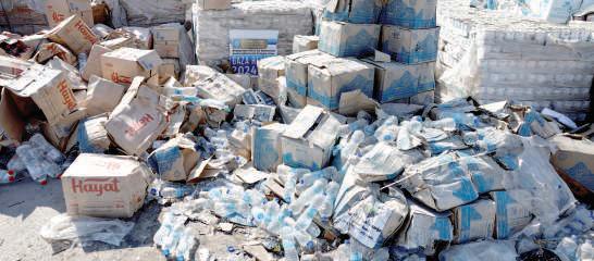 Major media say Gaza staff face starvation