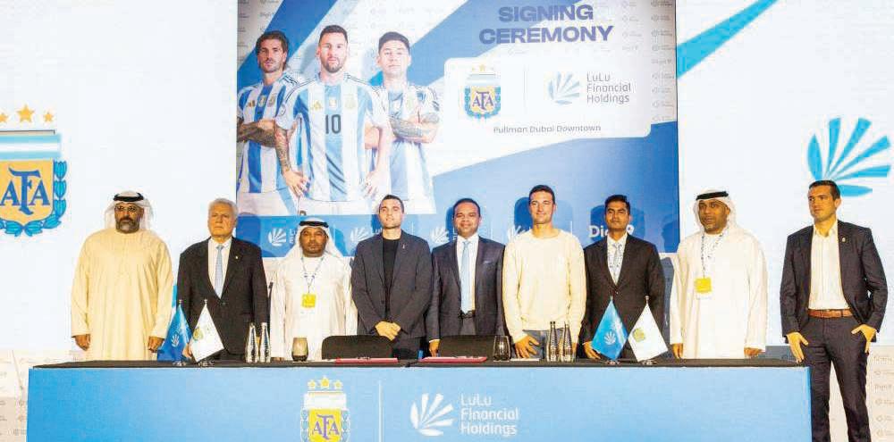 LuLu and AFA sign partnership deal