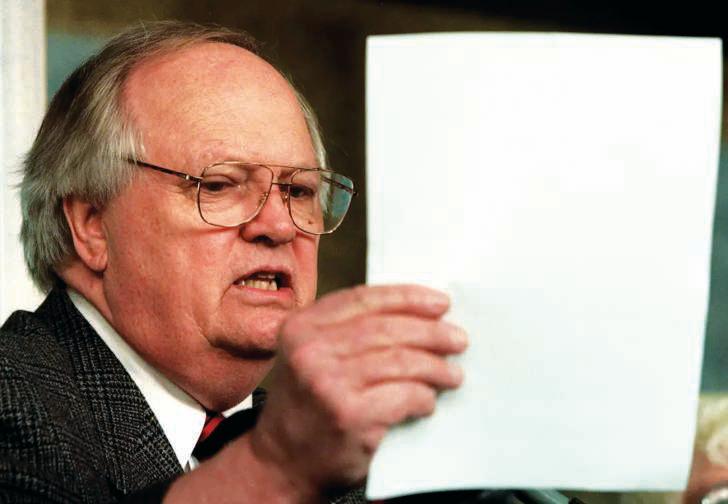 Forgotten godfather of Trump's immigration campaign