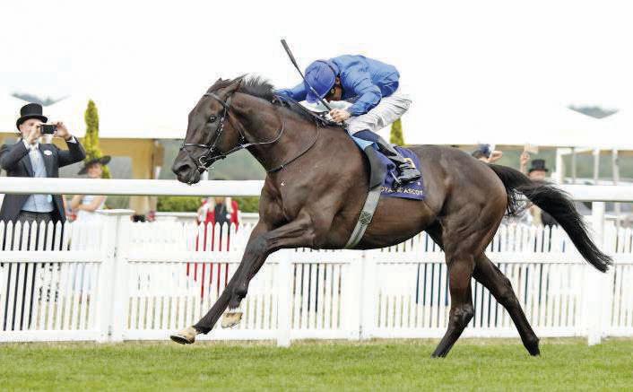 Rebel's Romance seeks another first in G1 King George VI & Queen Elizabeth Stakes