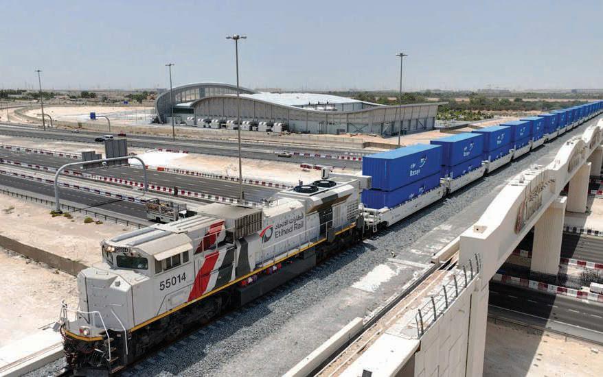 Gulf rail projects paving the way for connected, sustainable future