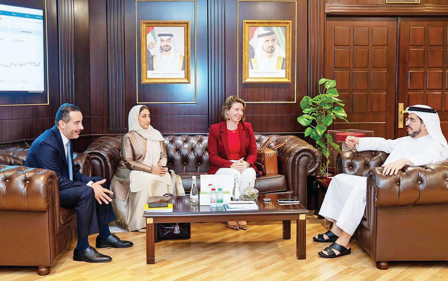 Dewa and Shell explore ways to advance clean energy drive