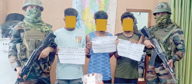Assam Rifles seizes drugs valued at Rs400m