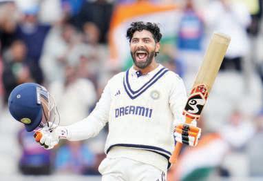 Resolute India put up brilliant batting performance with three tons to eke out gritty draw in 4th Test