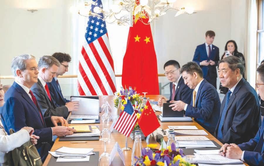 US and China to resume tariff talks in effort to extend truce