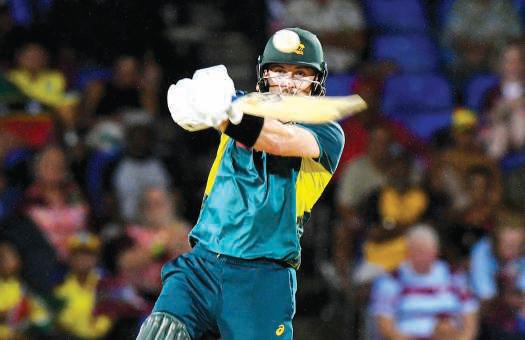 Green and Inglis star as Australia maul Windies in fourth successive T20I match
