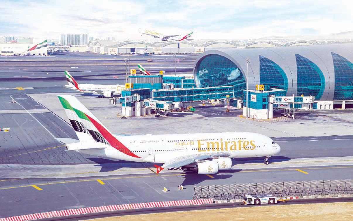 DXB marks busiest first half on record with 46 million guests