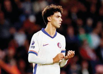 Portugal's Felix joins Ronaldo at Al Nassr in Saudi