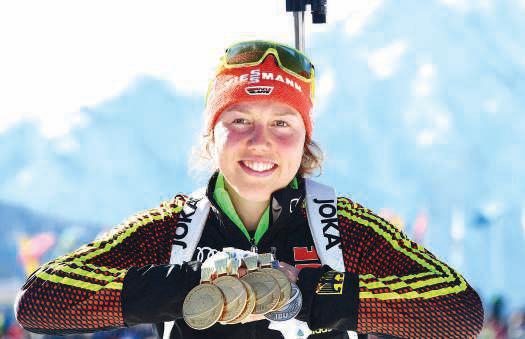 German biathlete Dahlmeier dies in climbing accident in Pakistan
