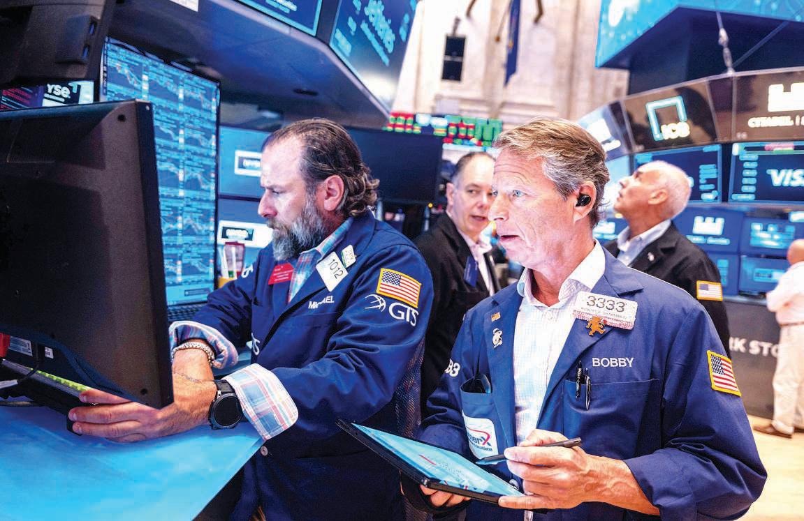 Global stocks steady as investors brace for Fed meet, tariff deadline