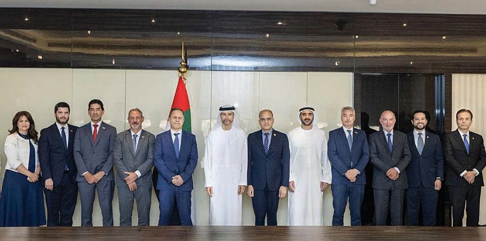 UAE boosts trade ties with various nations