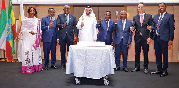 Ethiopian Airlines launches Abu Dhabi flight