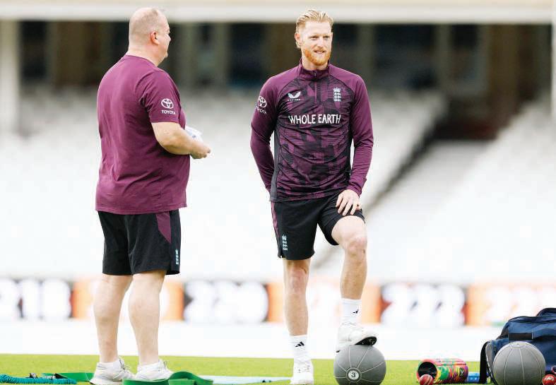 Injured captain Stokes ruled out of 5th Test, England make 4 changes