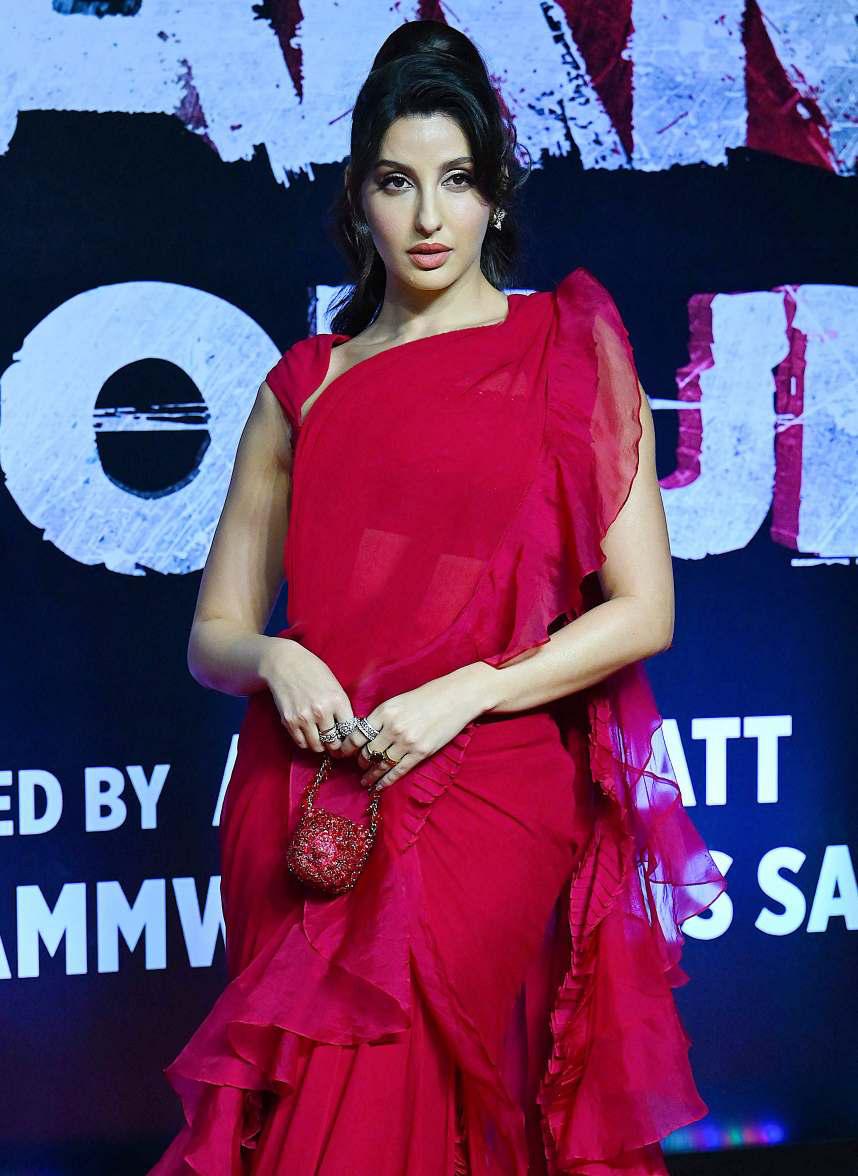 Nora Fatehi teams up with Tanzanian musician for cross-cultural fusion track