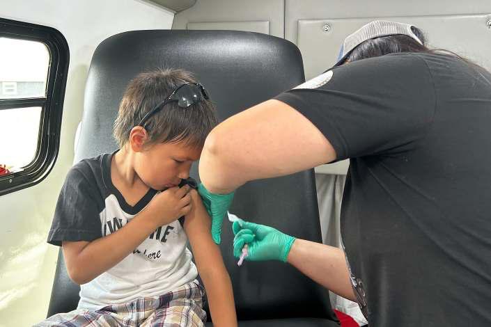Tribal health officials work to fill vaccination gaps