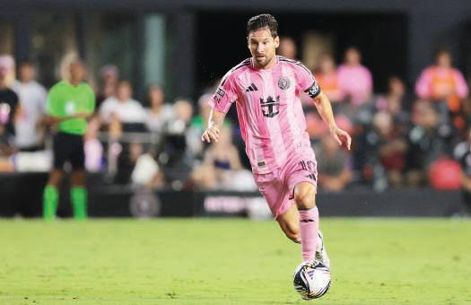 Messi's last-second assist lifts Inter Miami over Atlas 2-1 in Leagues Cup