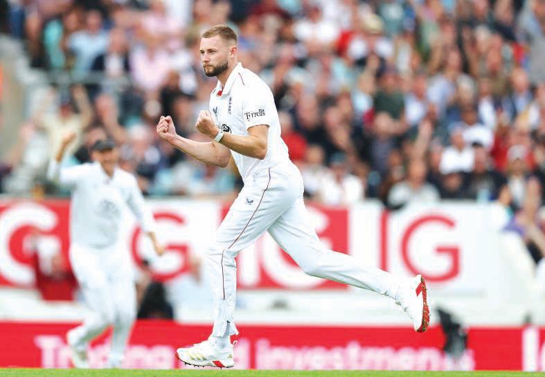 Bowlers put depleted England on top as India falter on Day 1