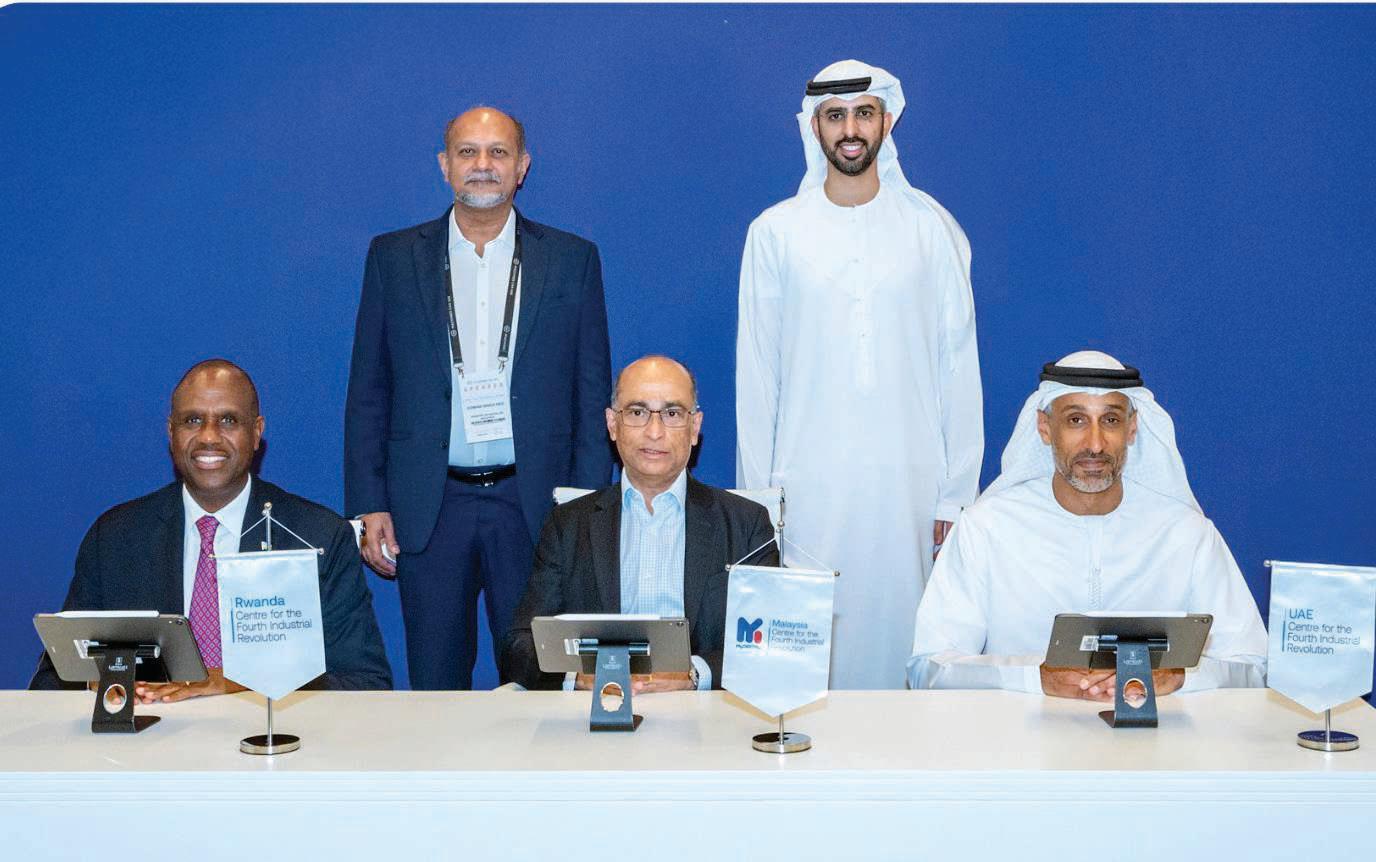 UAE, Malaysia and Rwanda seek to boost AI adoption in Global South