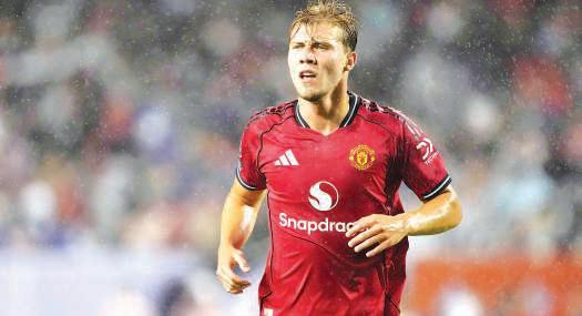 United cruise over Bournemouth in Premier League US friendly