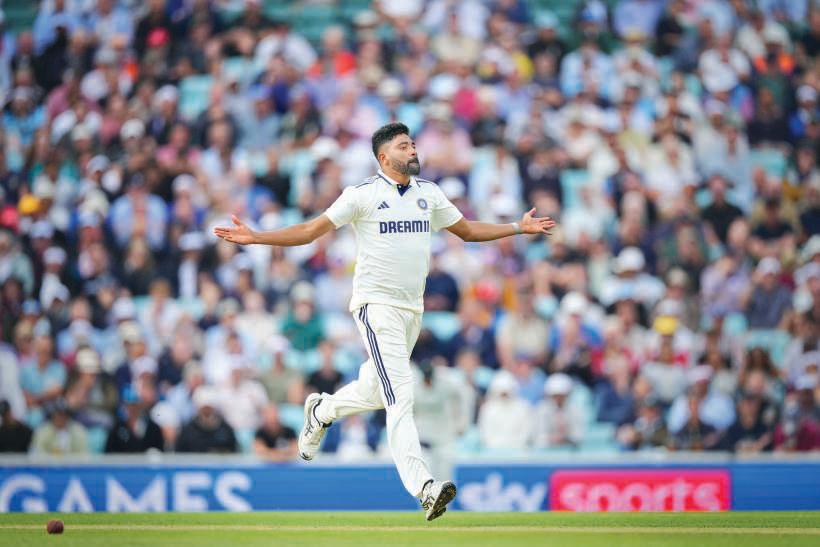 India's Krishna and Siraj rock England in series finale